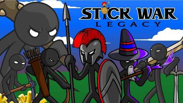 火柴人战争遗产新皮肤版(Stick War)