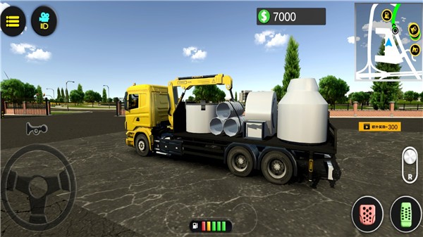 卡车货车驾驶模拟