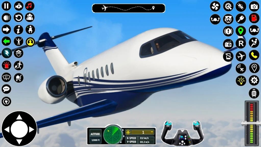 飞行模拟3D飞机游戏最新安卓版