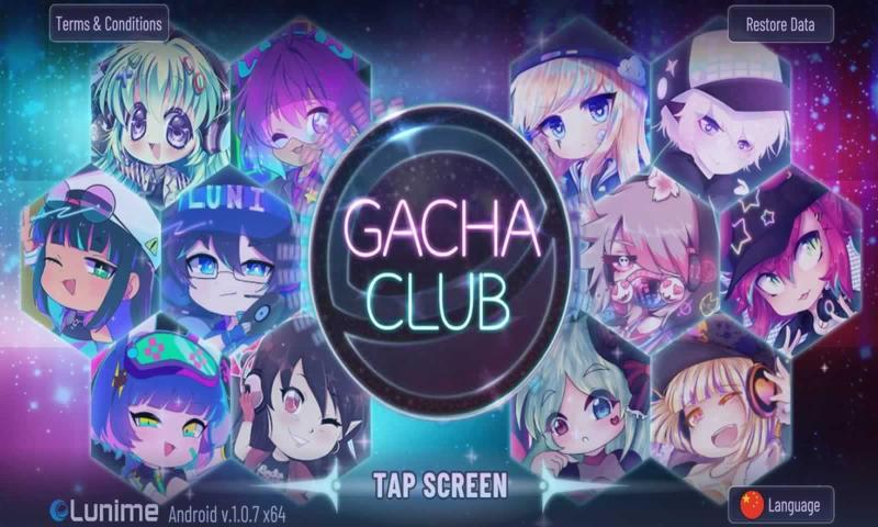 Gachaclub游戏