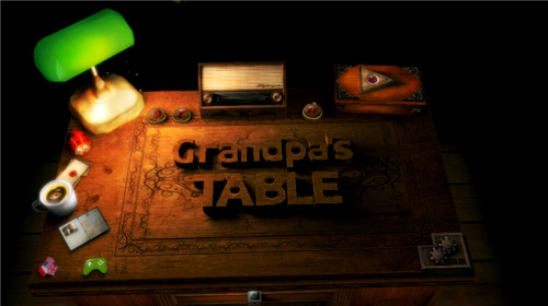 爷爷的书桌