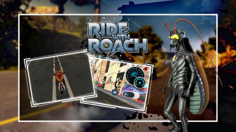蟑螂骑行(Ride With Roach)手机游戏免费下载