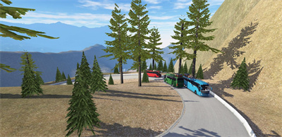 巴士模拟器极限道路2023版