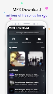 MP3 Download软件