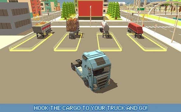 像素卡车城市运输游戏下载最新版 v2.6