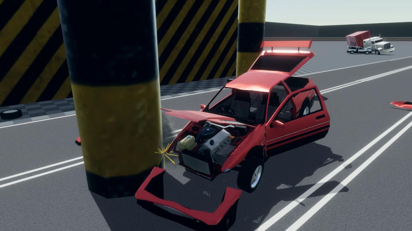 汽车碰撞沙盒游戏最新安卓版 v0.8