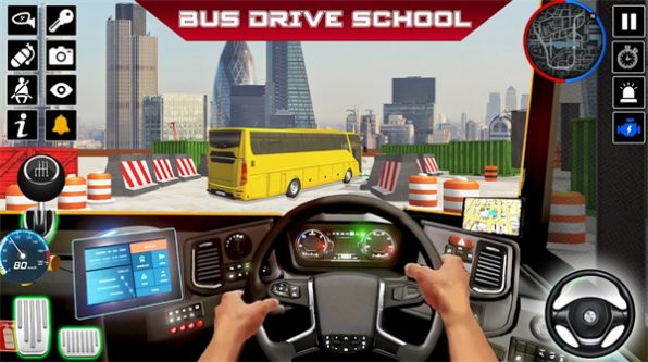 巴士现代模拟教练游戏下载安卓版 v1.0