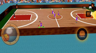 篮球全明星对决游戏官方版 v1.0.0