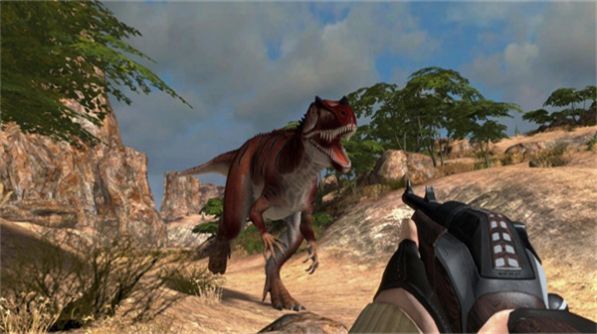 野生恐龙怪物狩猎游戏最新安卓版 v1.01
