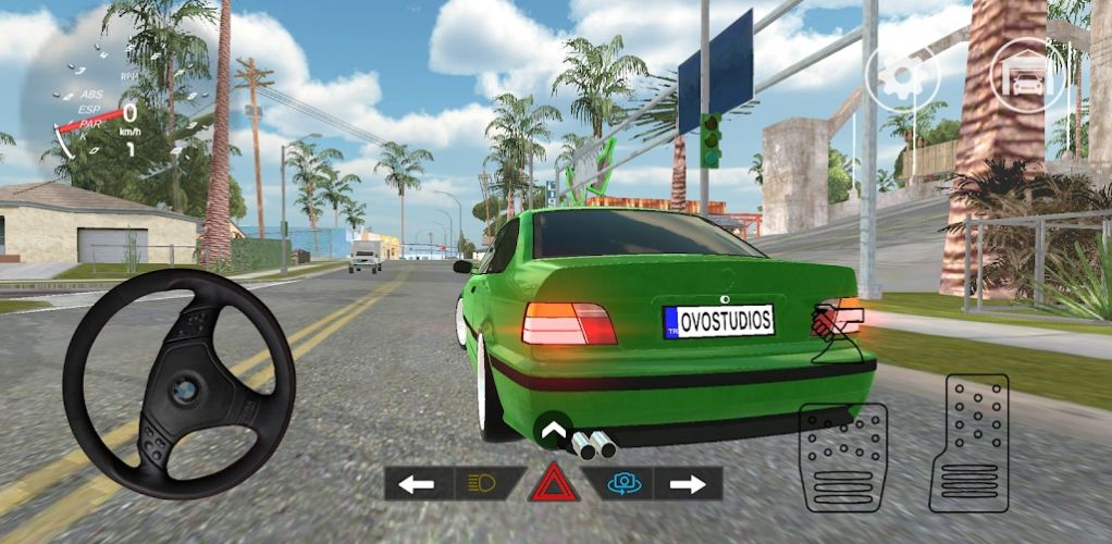 喷漆车队模拟器E36游戏安卓版下载 v1.0
