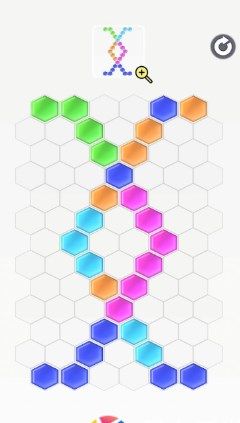 六角组合游戏最新版下载（Hex Combine） v1.0