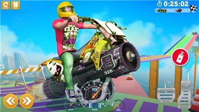 喷气超级摩托车赛车游戏安卓版