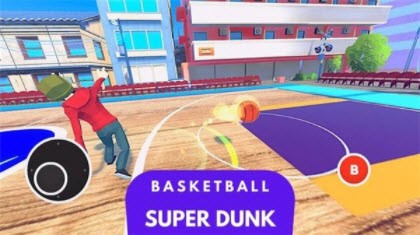 篮球超级碰撞游戏手机版