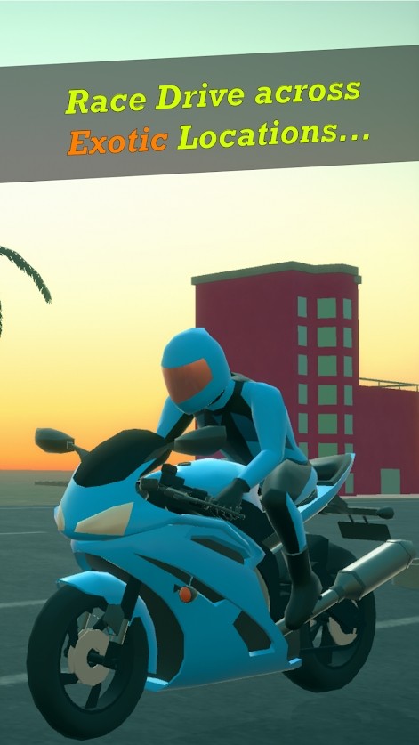 真实摩托车3D破解版