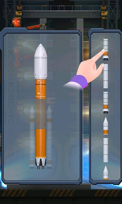 火箭遨游太空