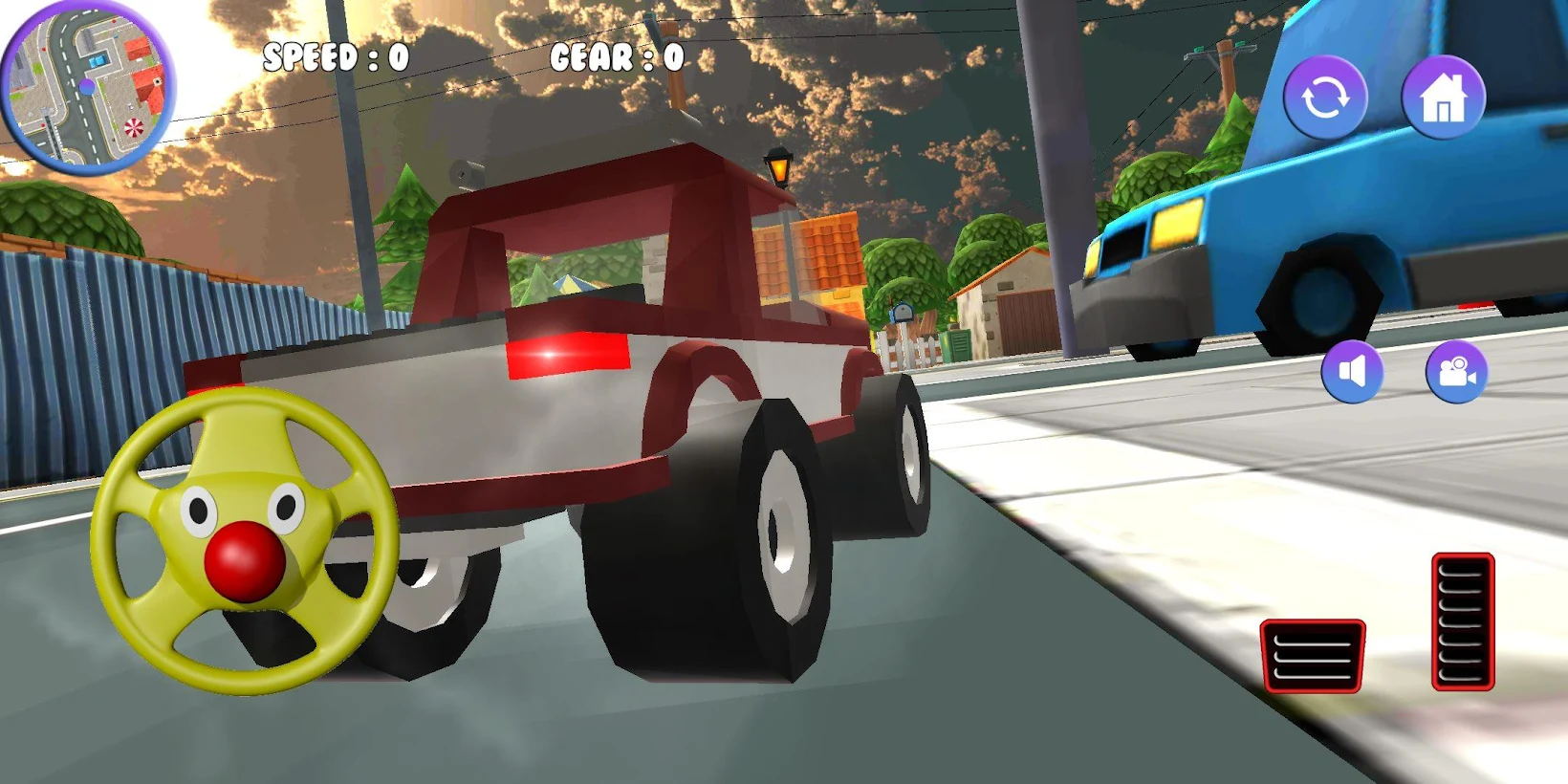 玩具车驾驶模拟