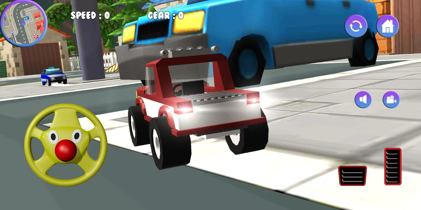 玩具车驾驶模拟