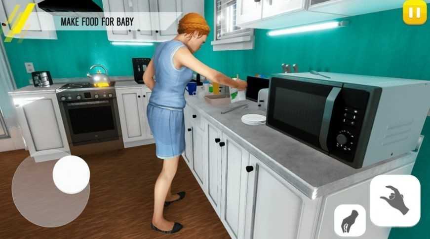 虚拟母亲生活模拟器