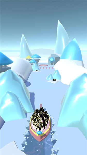 企鹅破冰救援