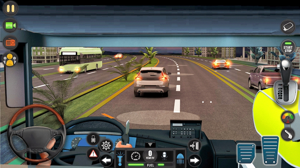 越野巴士模拟器驱动器3d